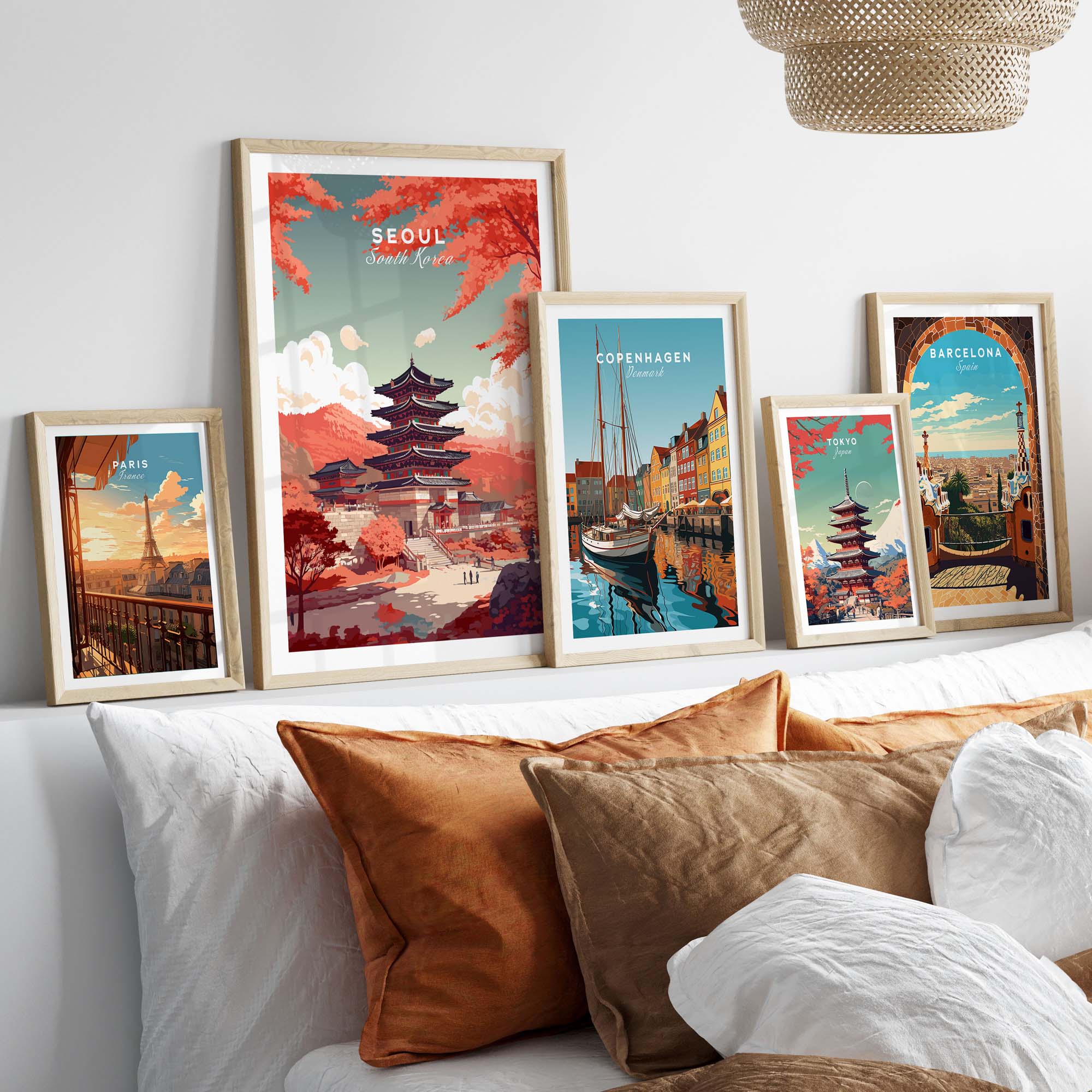 Seoul Print