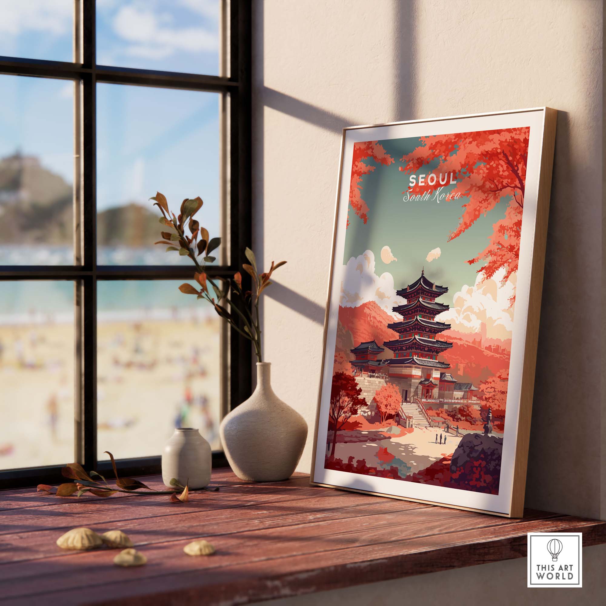 Seoul Print