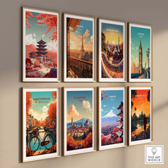 Seoul Print