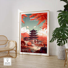 Seoul Print