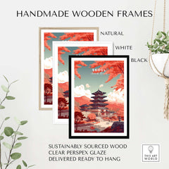 Seoul Print
