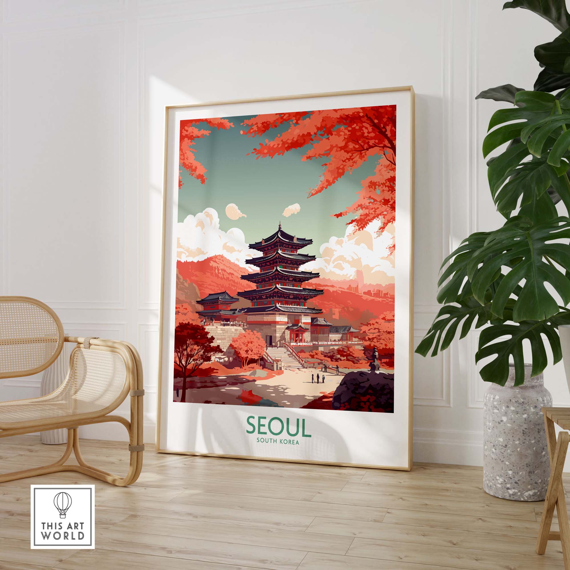 Seoul Print South Korea