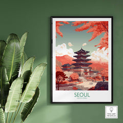 Seoul Print South Korea