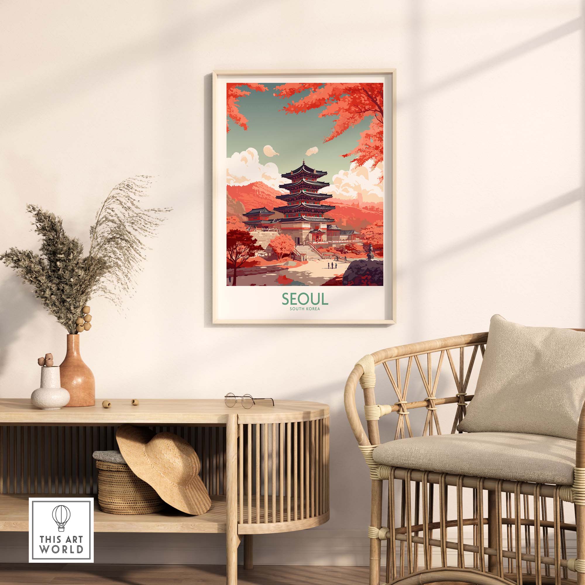 Seoul Print South Korea