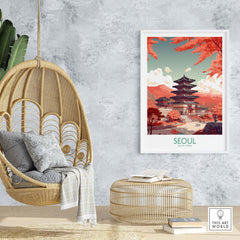 Seoul Print South Korea