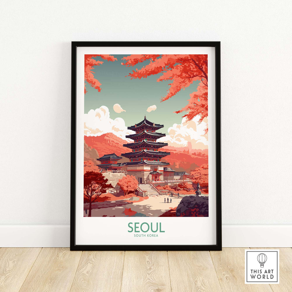 Seoul Print South Korea
