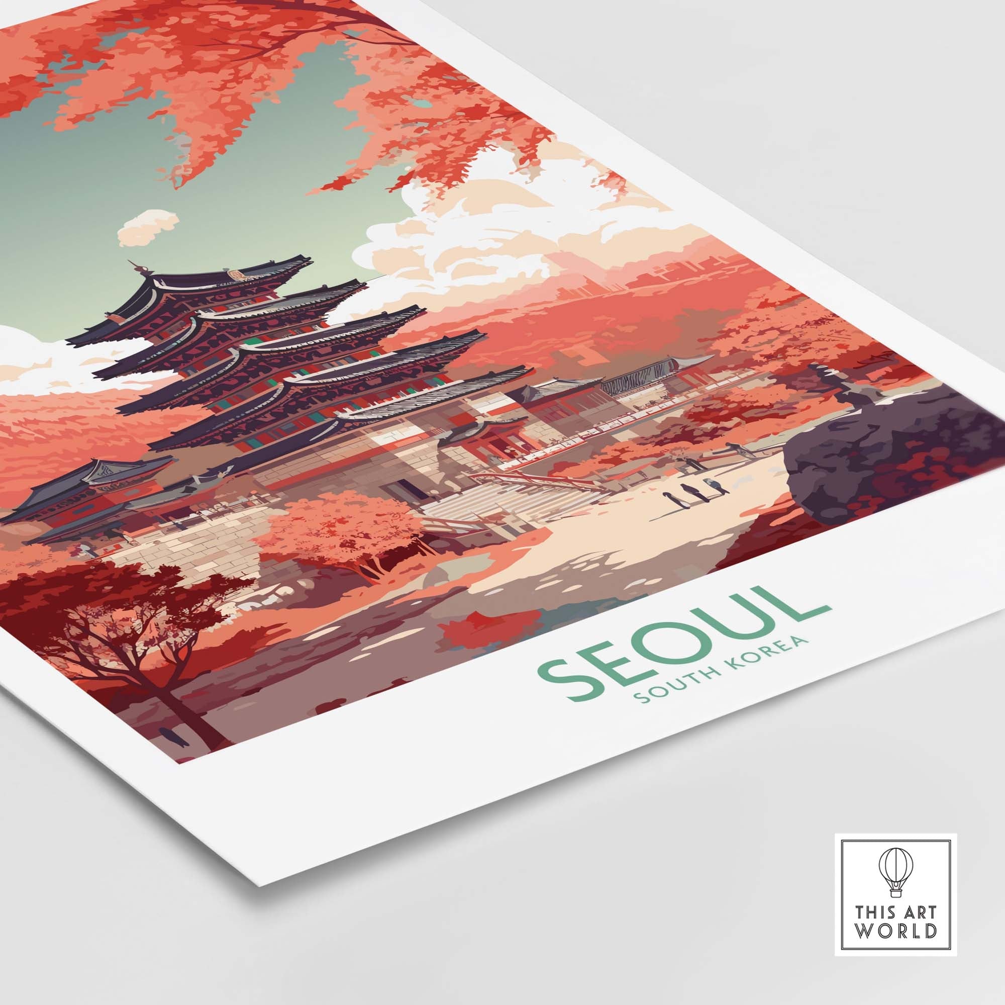 Seoul Print South Korea