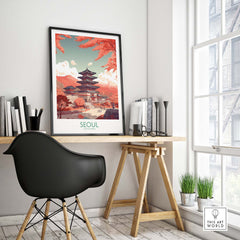 Seoul Print South Korea