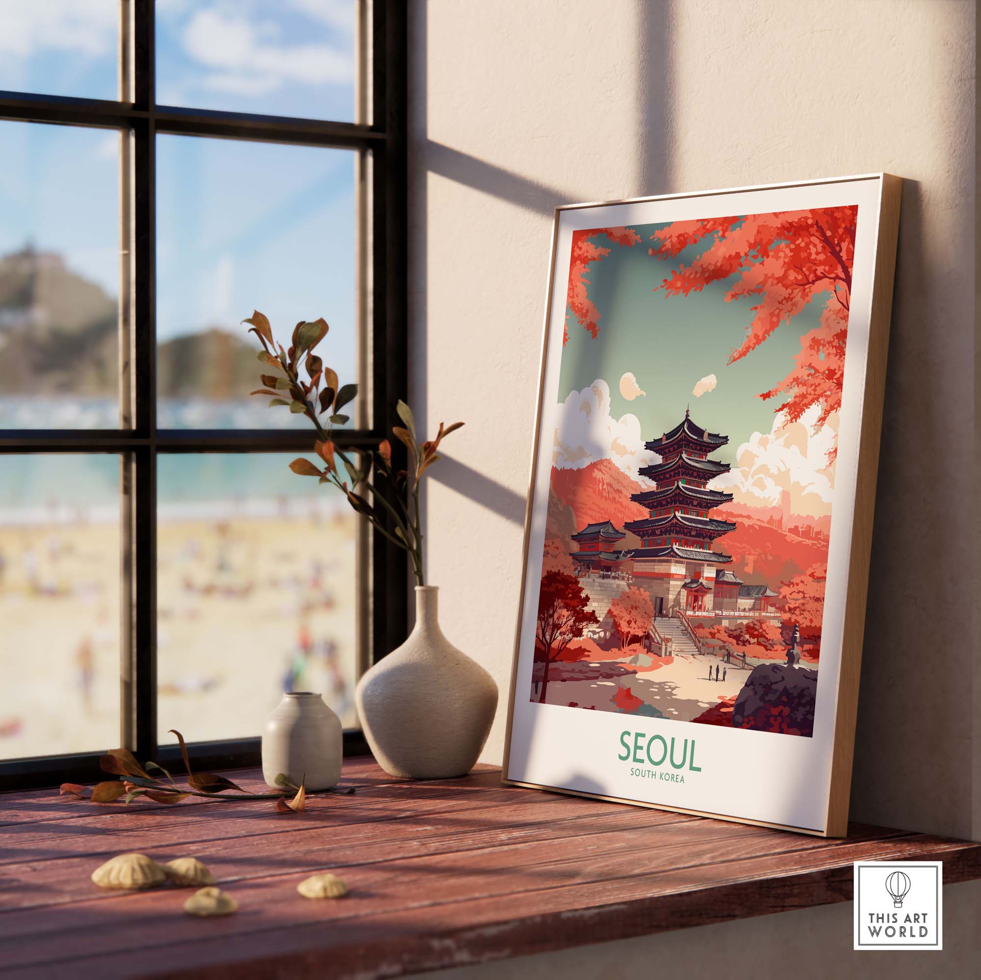 Seoul Print South Korea