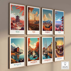 Seoul Print South Korea