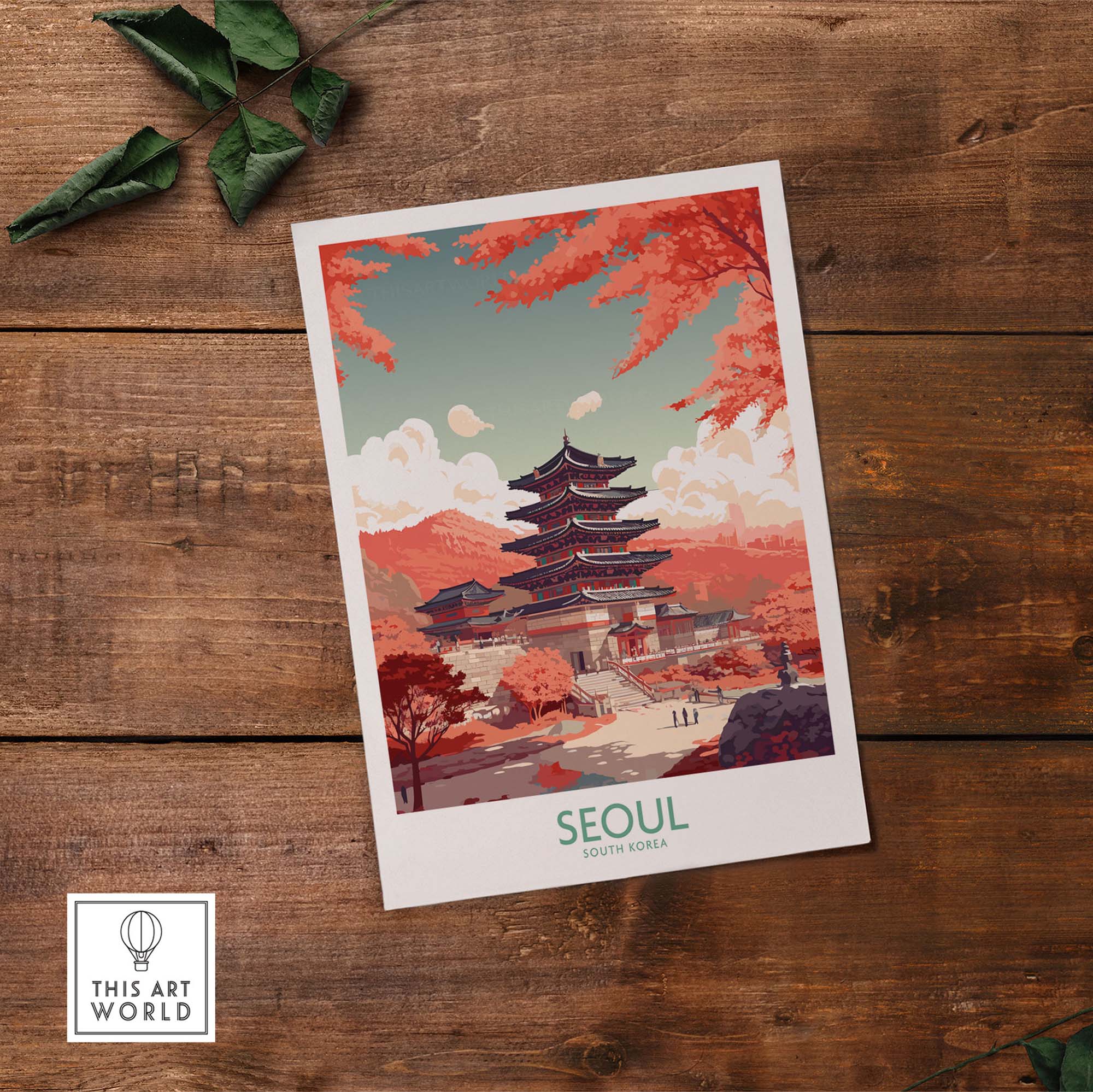 Seoul Print South Korea