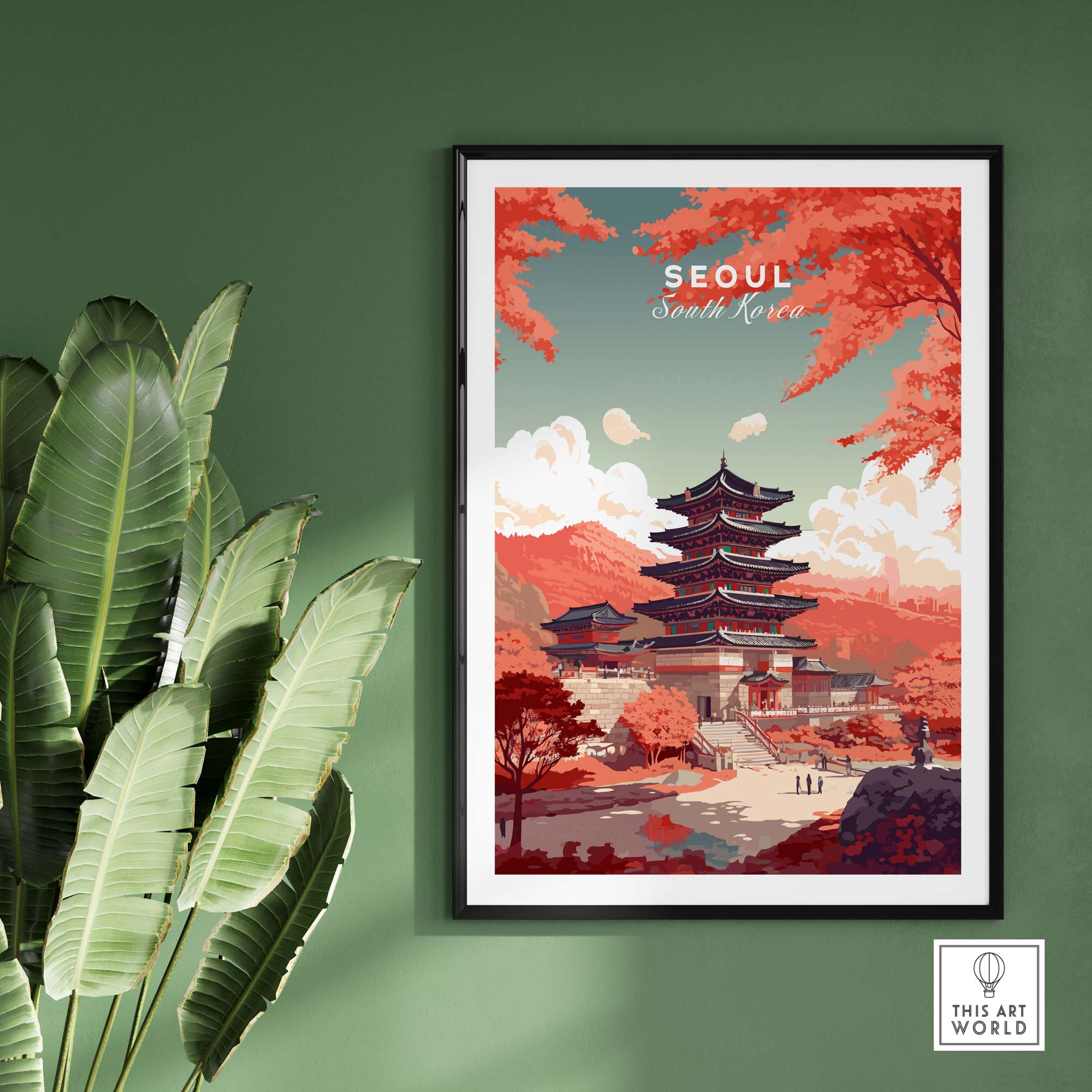 Seoul Print