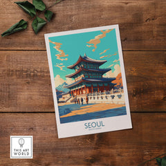 Seoul Wall Art