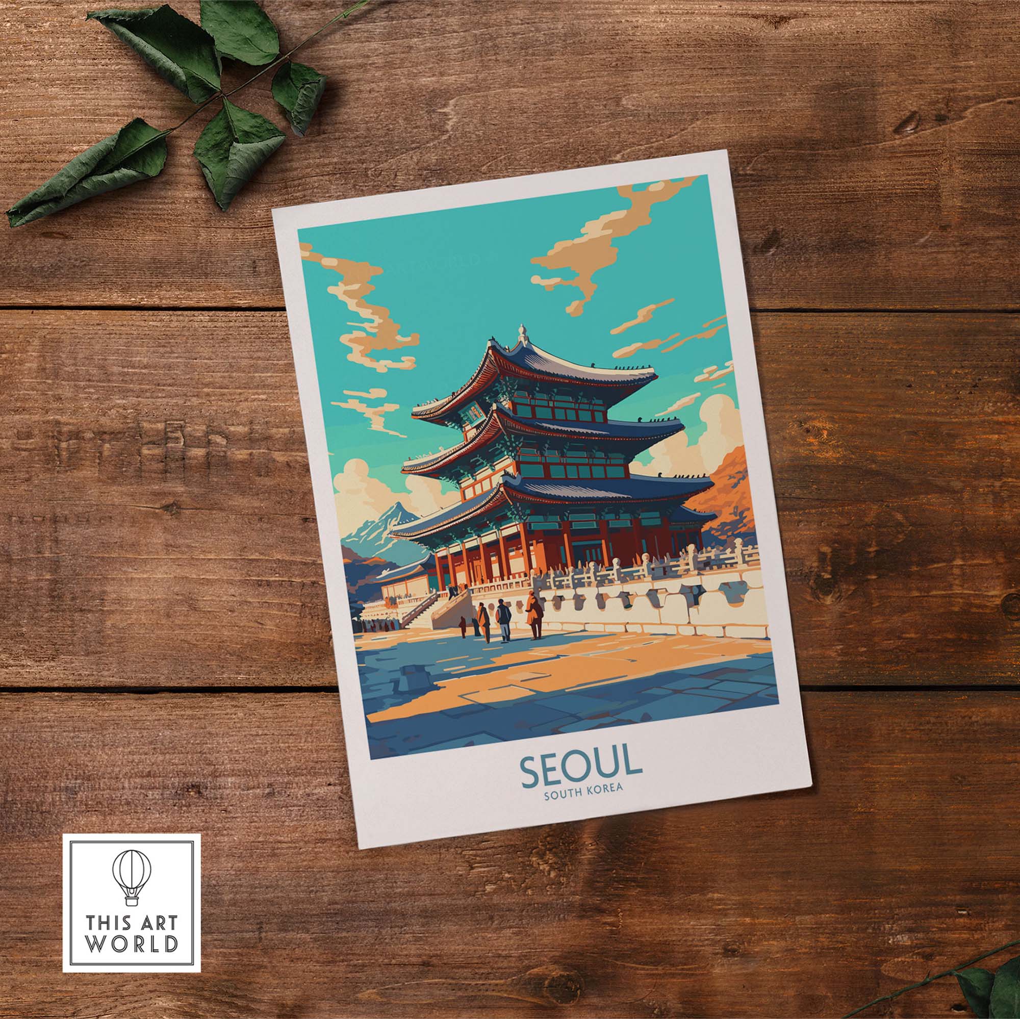 Seoul Wall Art