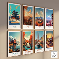 Seoul Wall Art