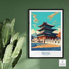 Seoul Wall Art
