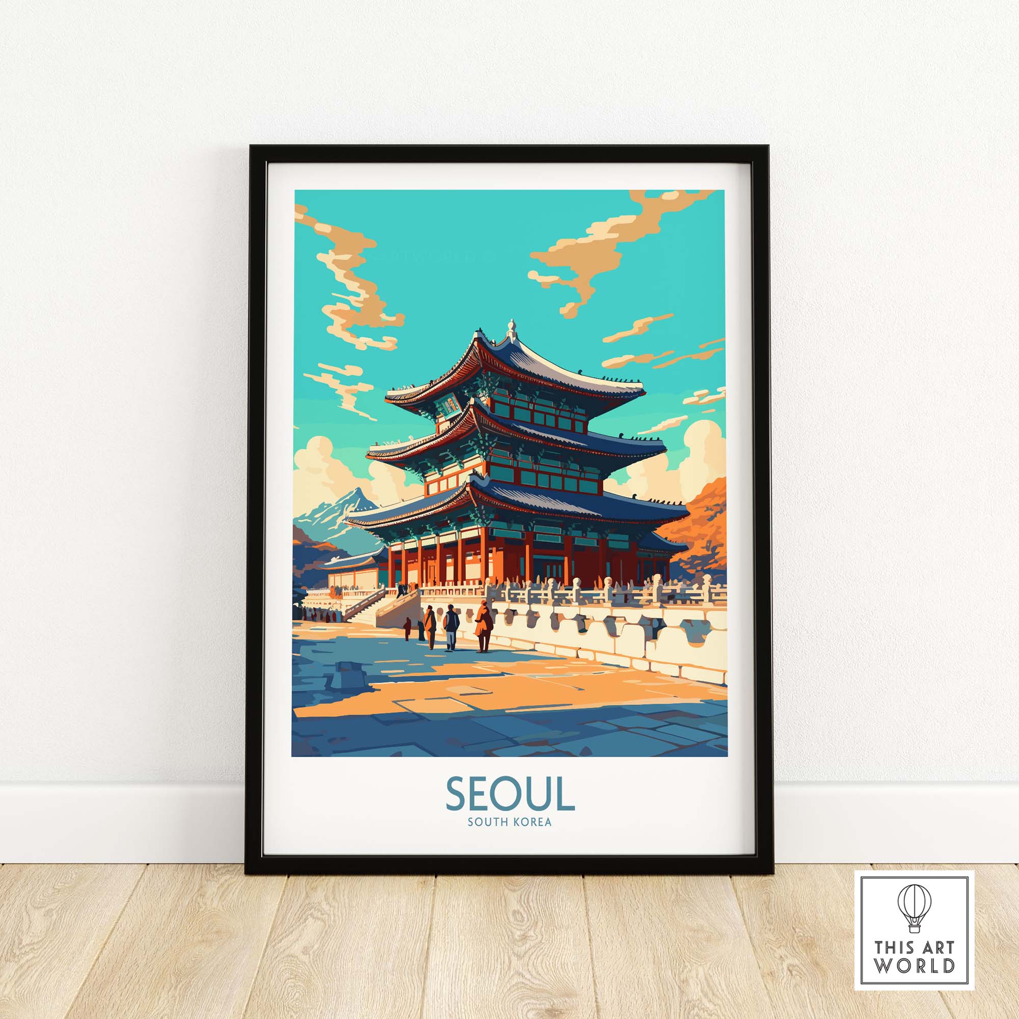 Seoul Wall Art