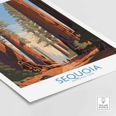 Sequoia Print | National Park