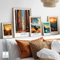 Sequoia Print | National Park