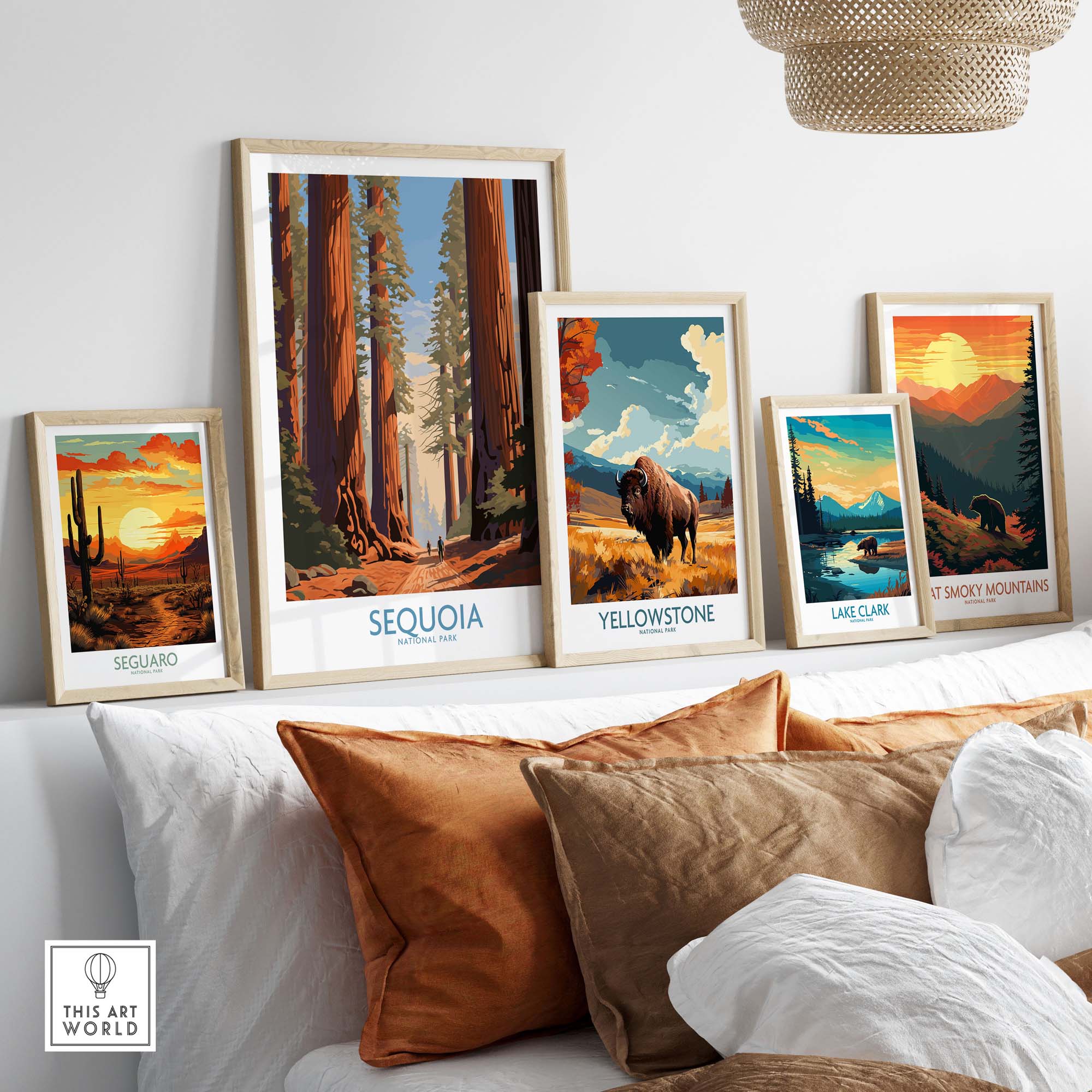 Sequoia Print | National Park