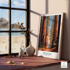 Sequoia Print | National Park