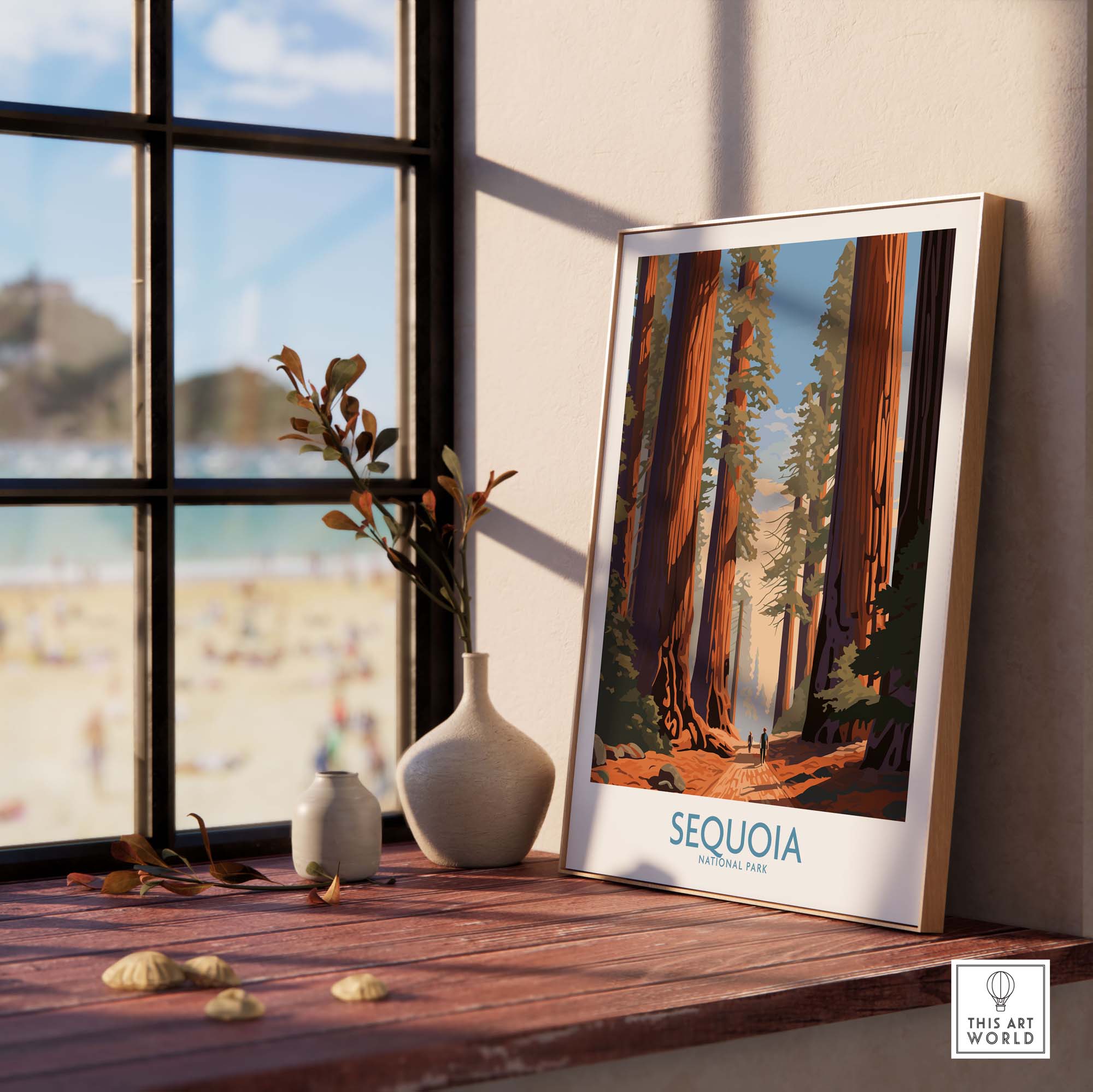 Sequoia Print | National Park