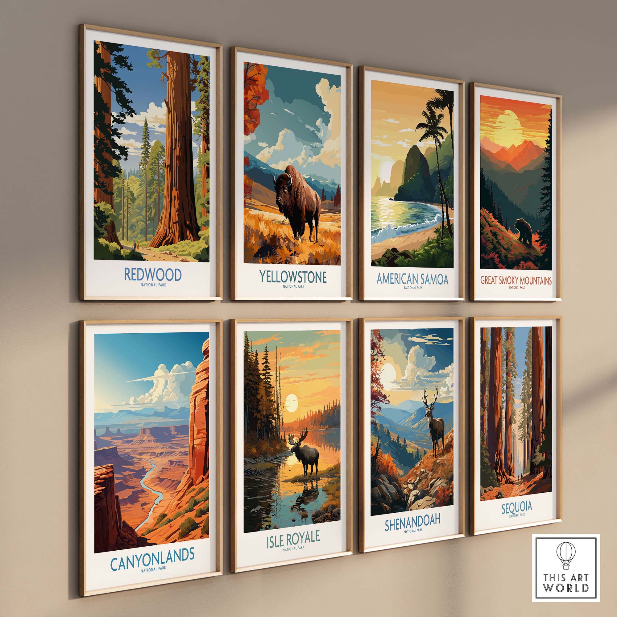 Sequoia Print | National Park