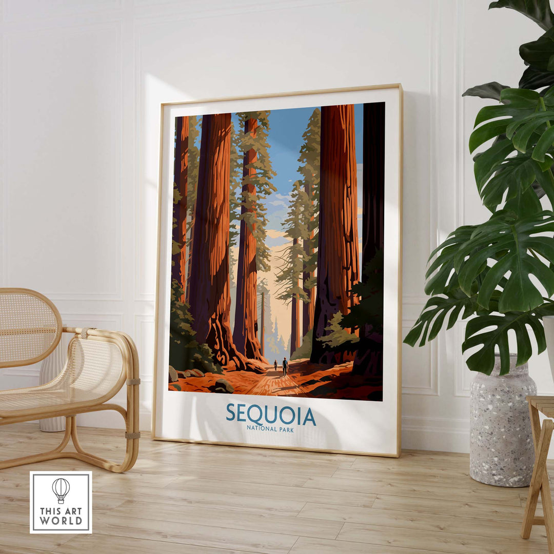 Sequoia Print | National Park
