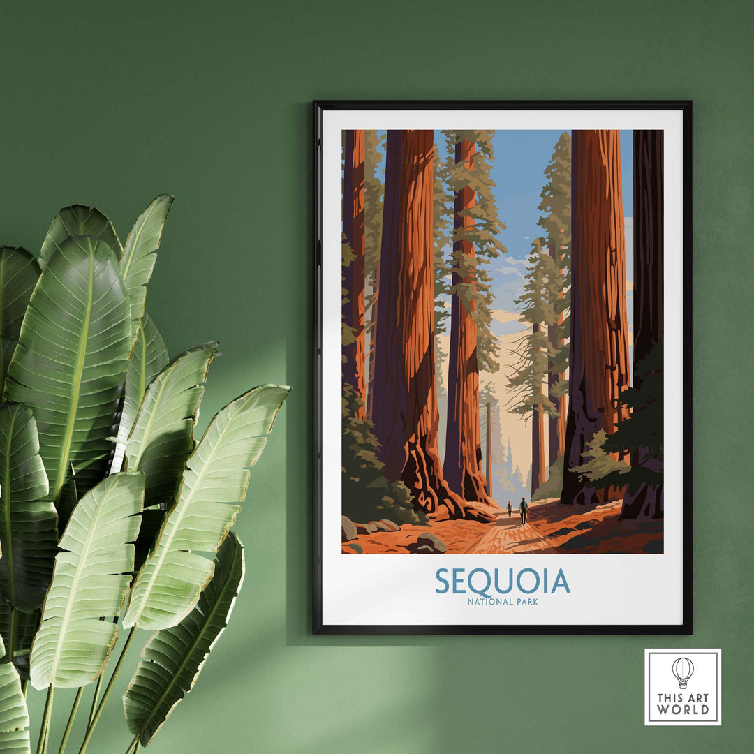 Sequoia Print | National Park