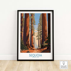 Sequoia Print | National Park
