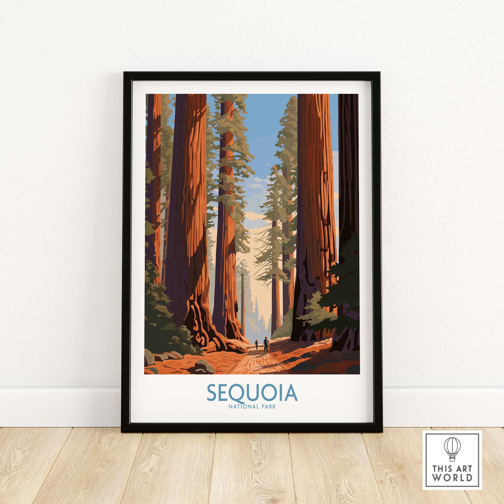 Sequoia Print | National Park