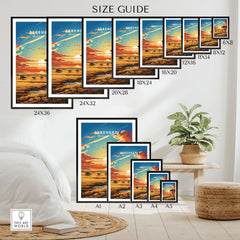 Serengeti Travel Poster