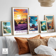 Aix-en-Provence Art Print