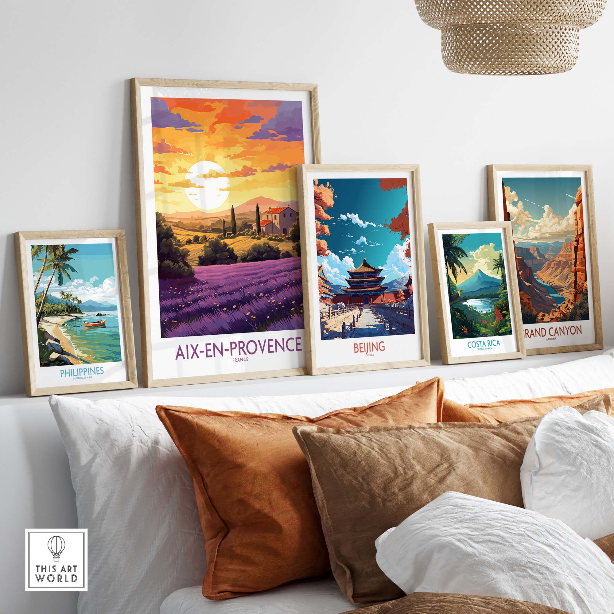 Aix-en-Provence Art Print