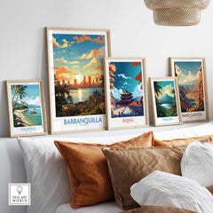 Barranquilla Wall Art