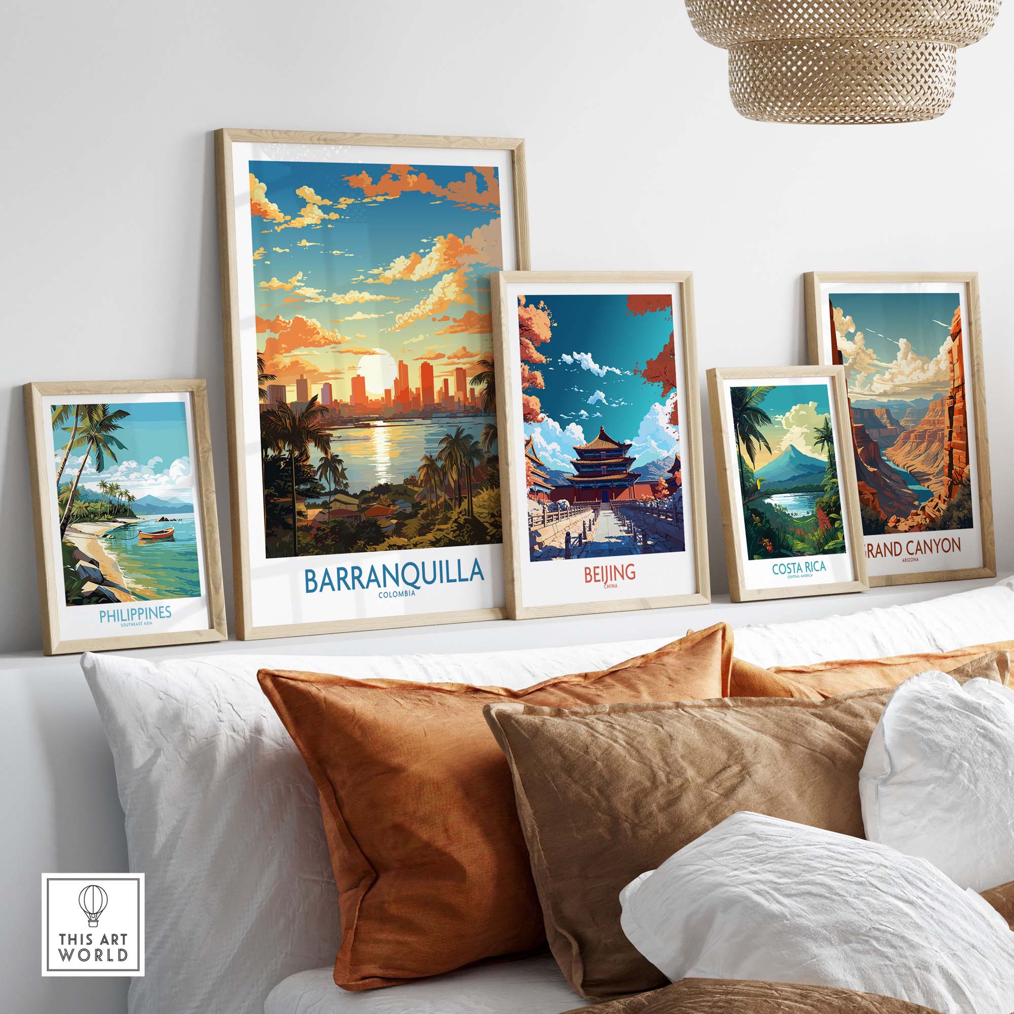 Barranquilla Wall Art