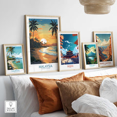 Malaysia Poster of Perhentian Islands