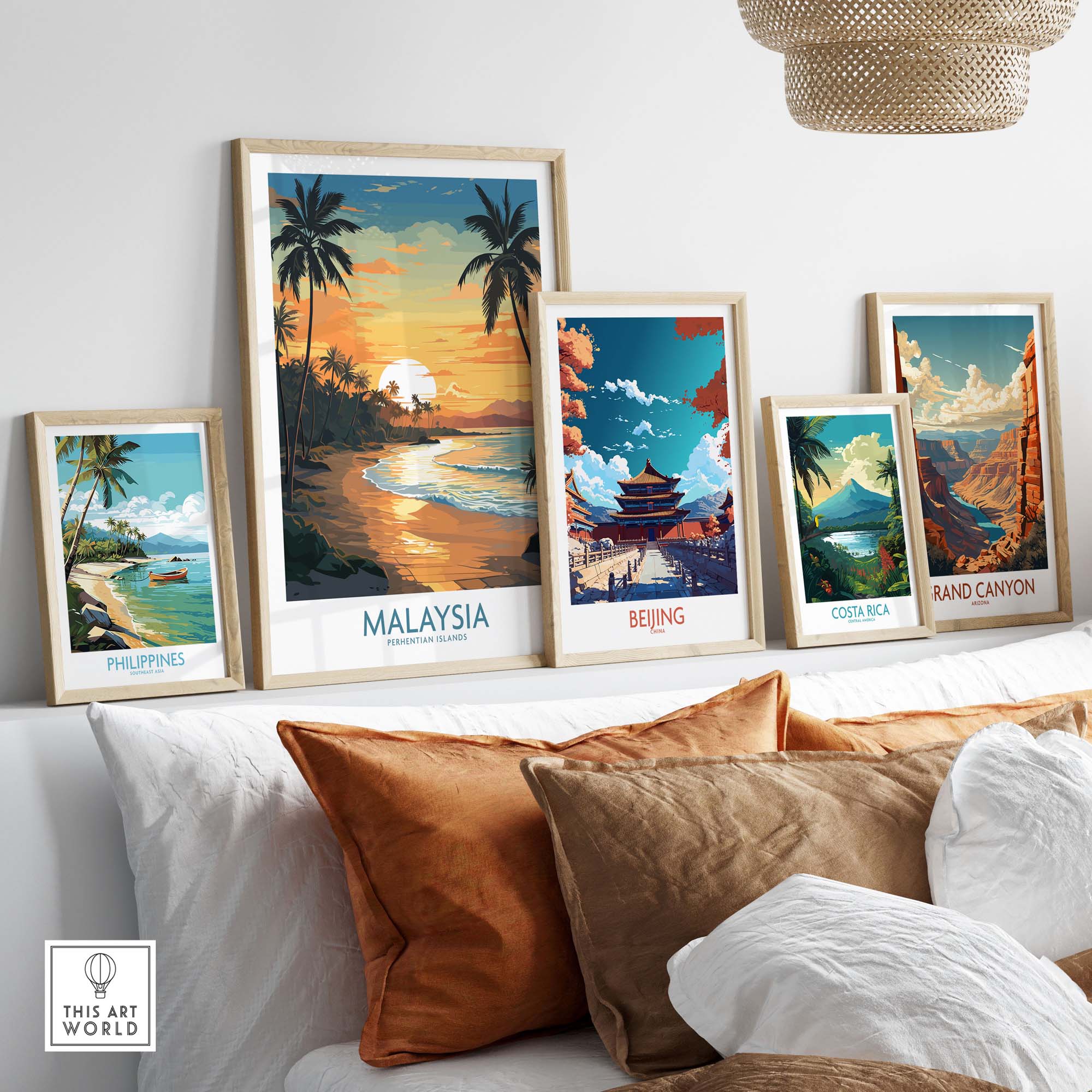 Malaysia Poster of Perhentian Islands