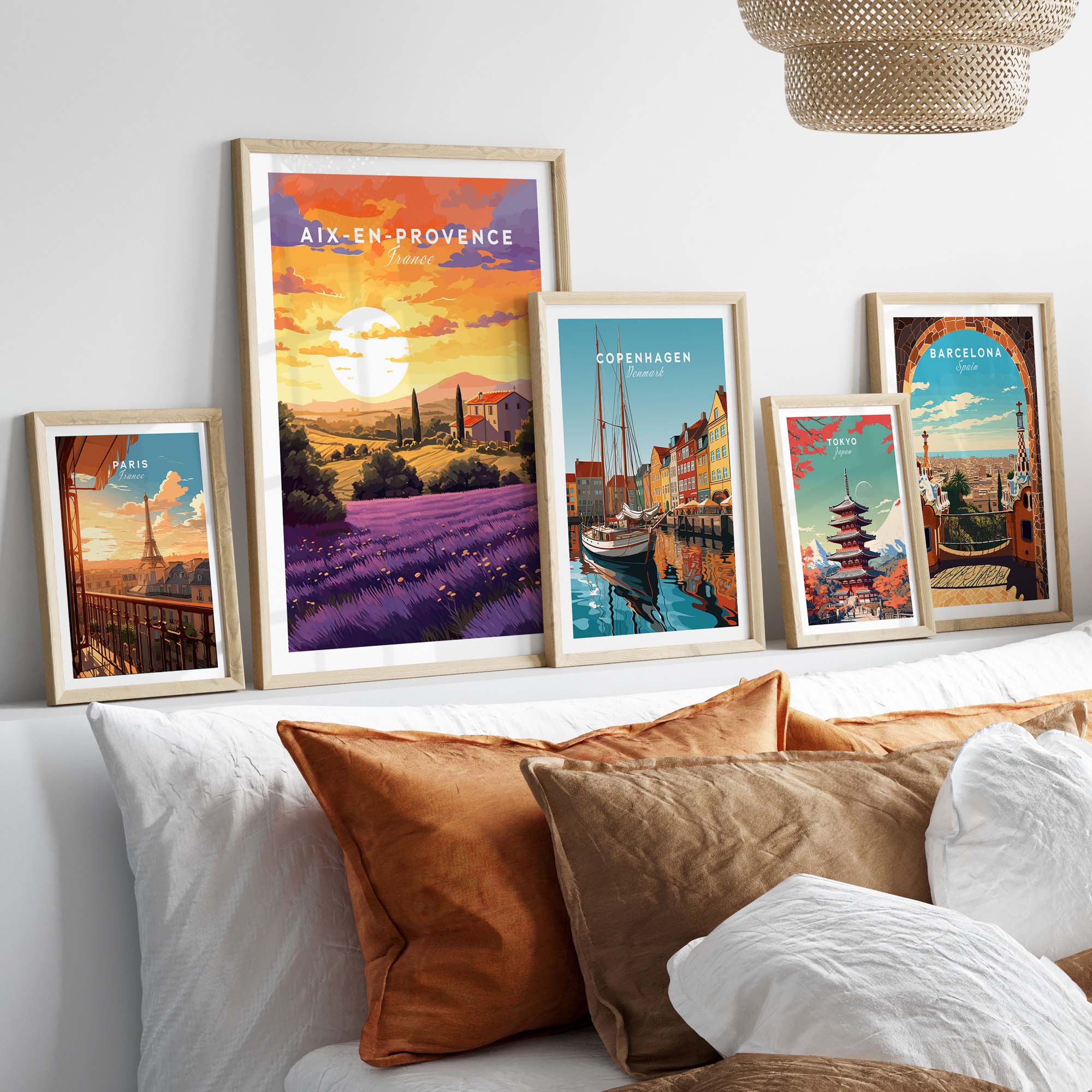 Aix-en-Provence Print