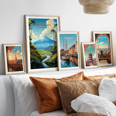 Negros Island Philippines Poster