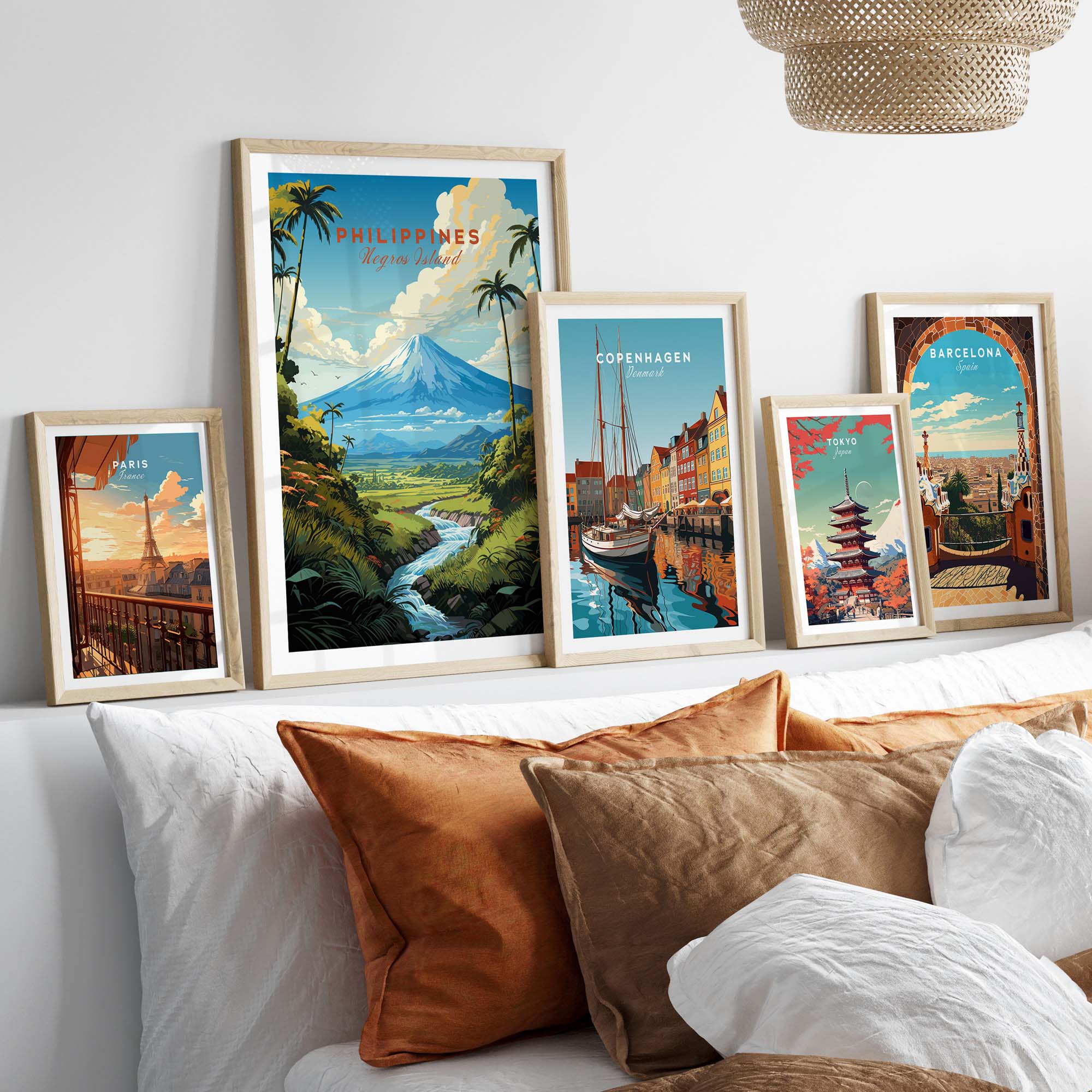 Negros Island Philippines Poster