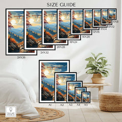 Shenandoah National Park Poster