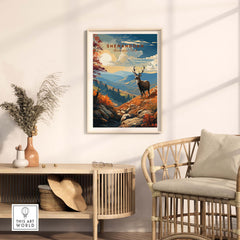 Shenandoah National Park Poster