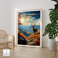 Shenandoah National Park Poster