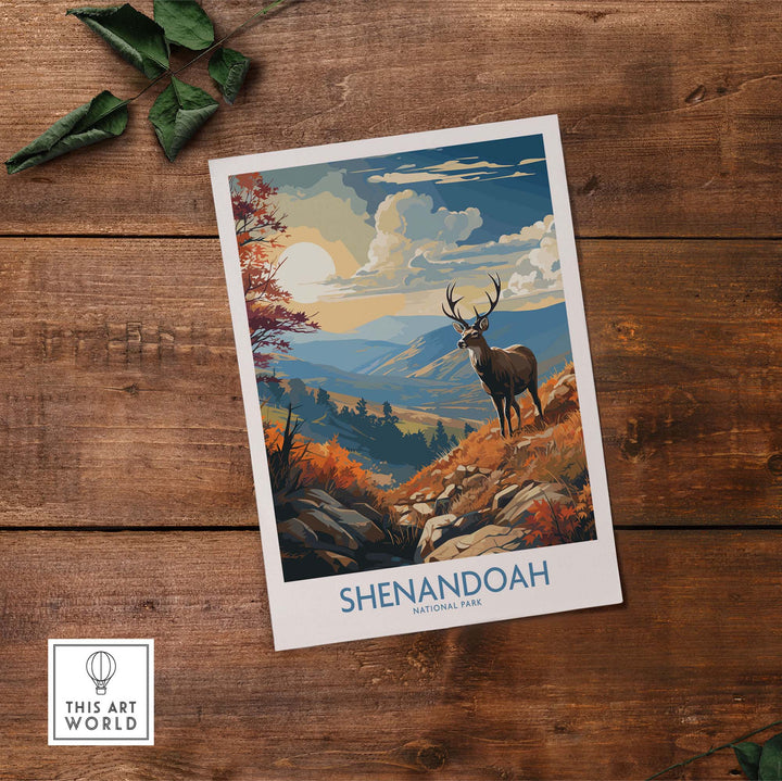 Shenandoah National Park Print