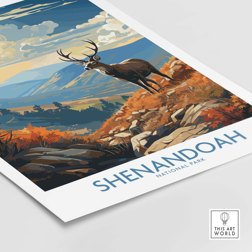 Shenandoah National Park Print