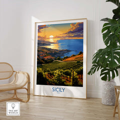 Sicily Italy Poster