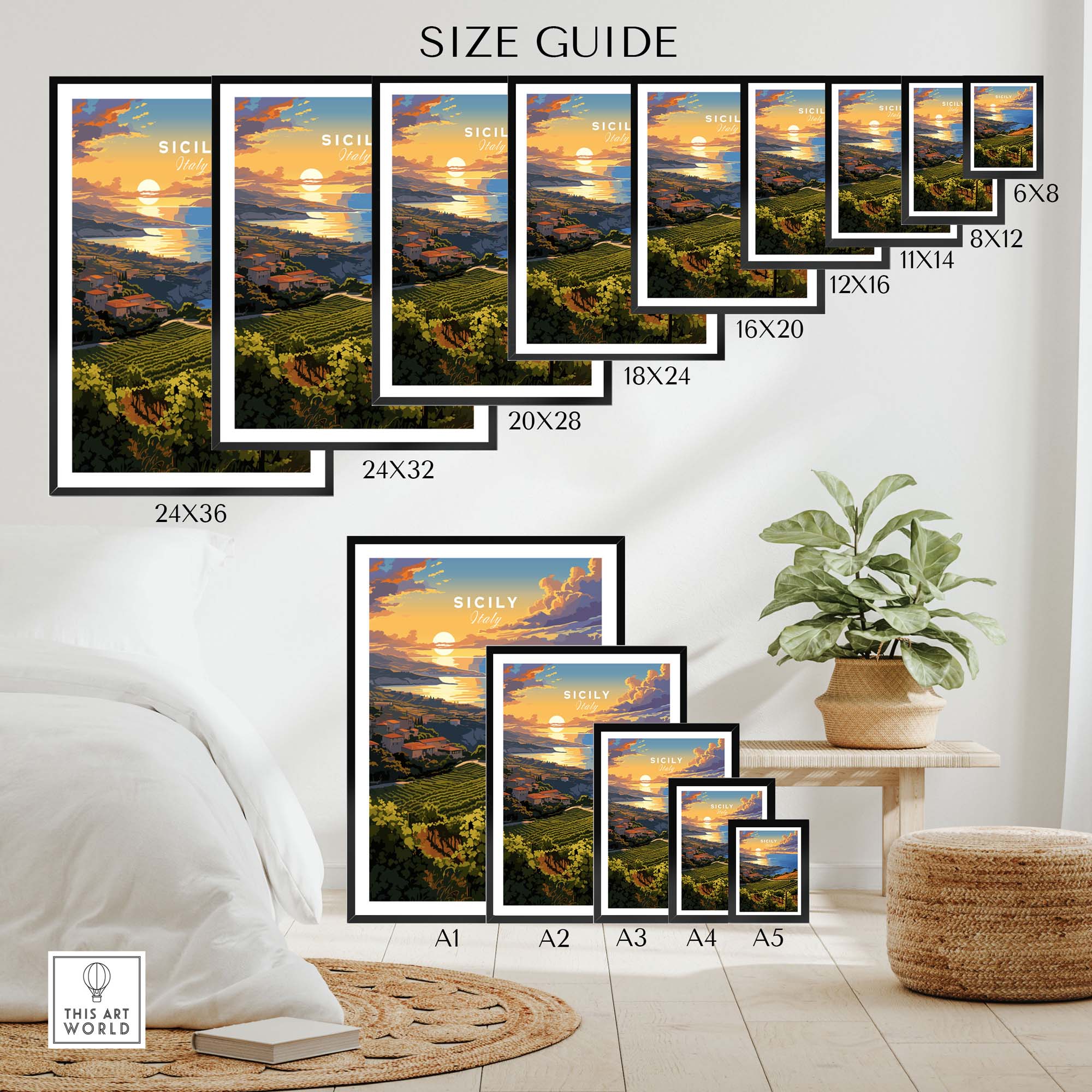 Sicily Italy Print