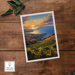 Sicily Italy Print