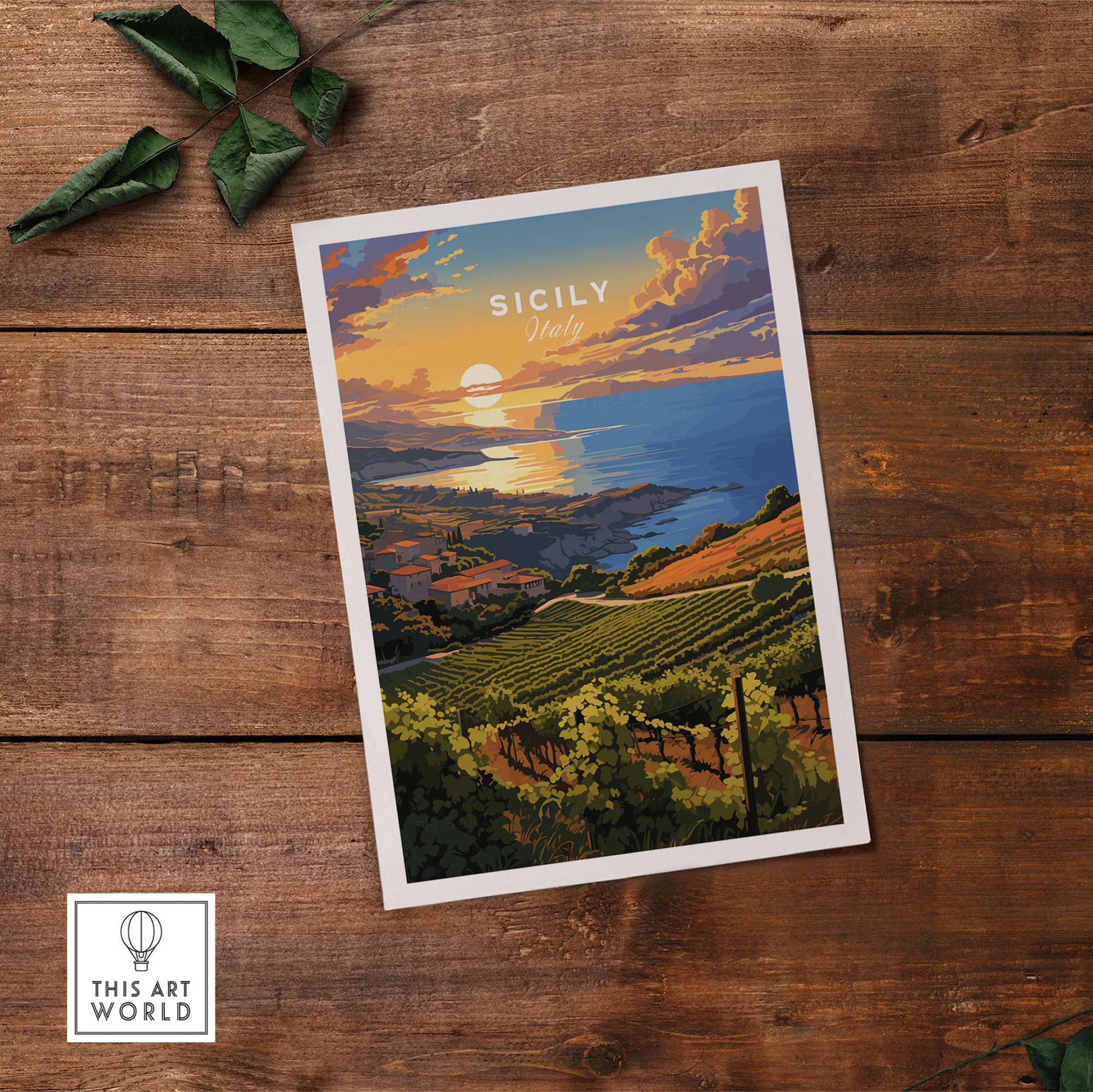 Sicily Italy Print